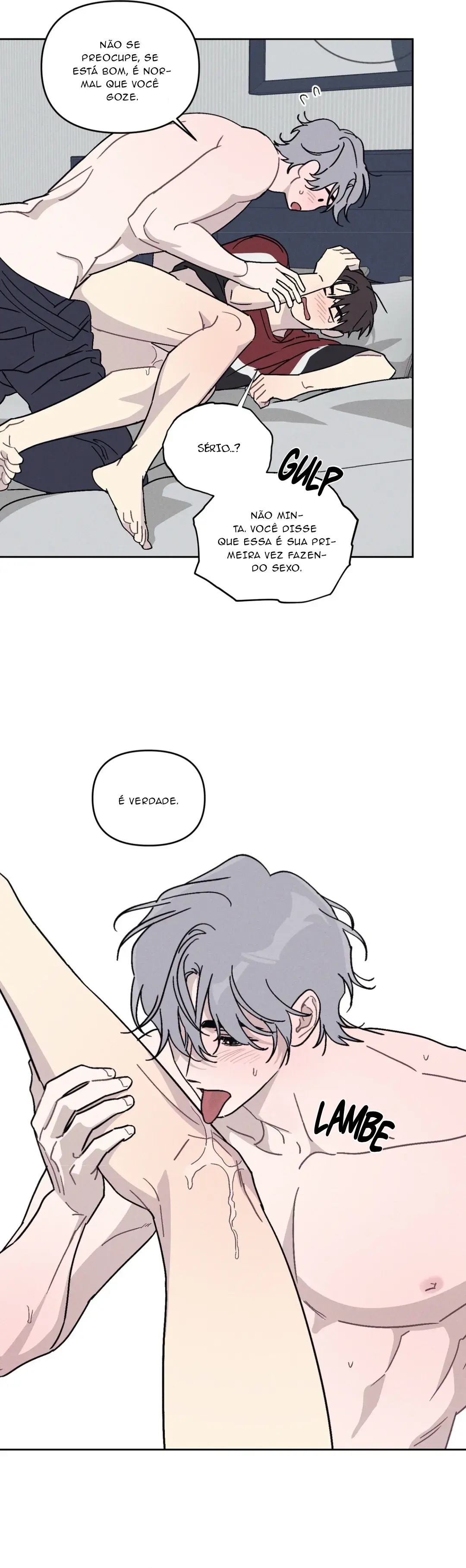 Saia da minha casa! – Capítulo 08 Yaoi – Página 16