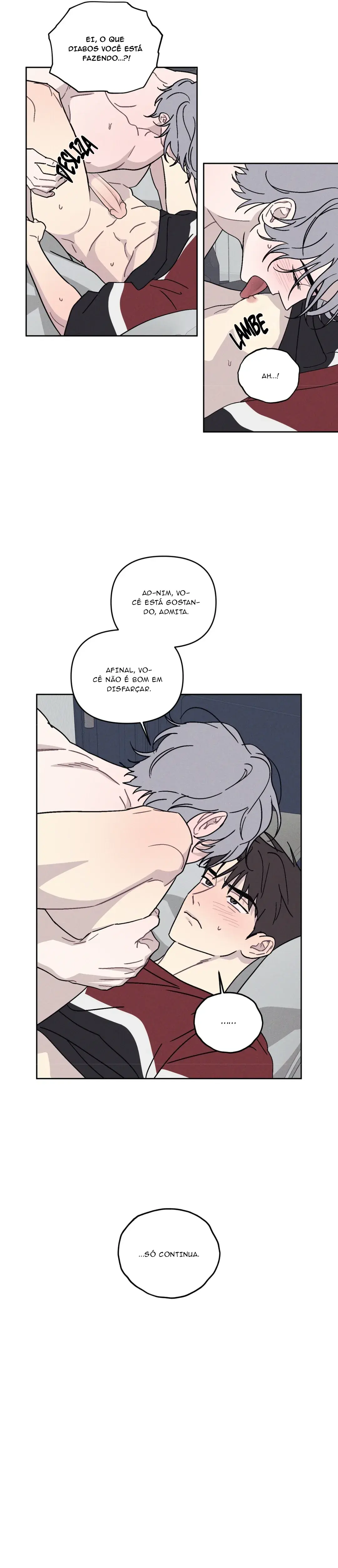 Saia da minha casa! – Capítulo 08 Yaoi – Página 17