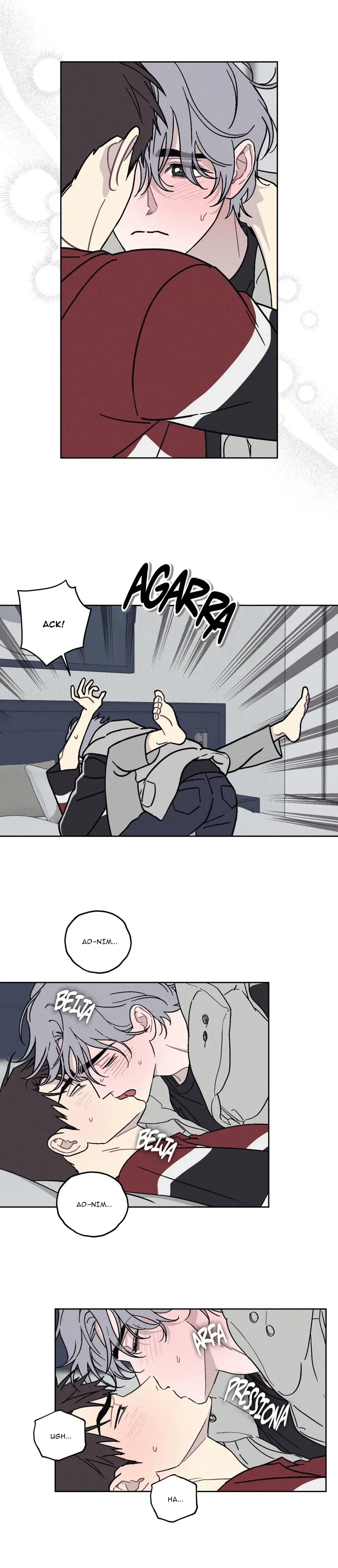 Saia da minha casa! – Capítulo 08 Yaoi – Página 5