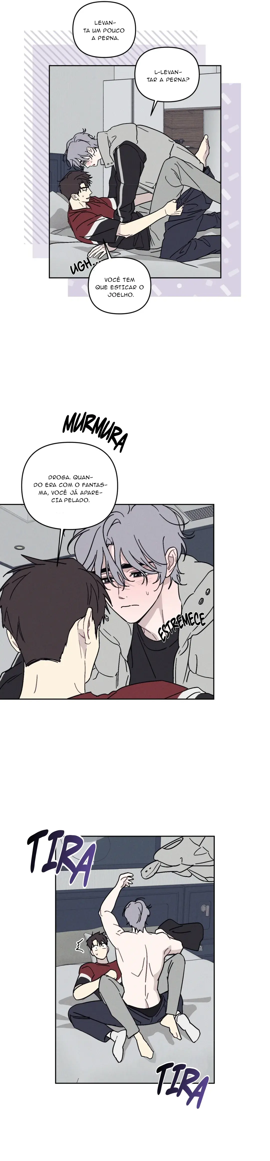 Saia da minha casa! – Capítulo 08 Yaoi – Página 7