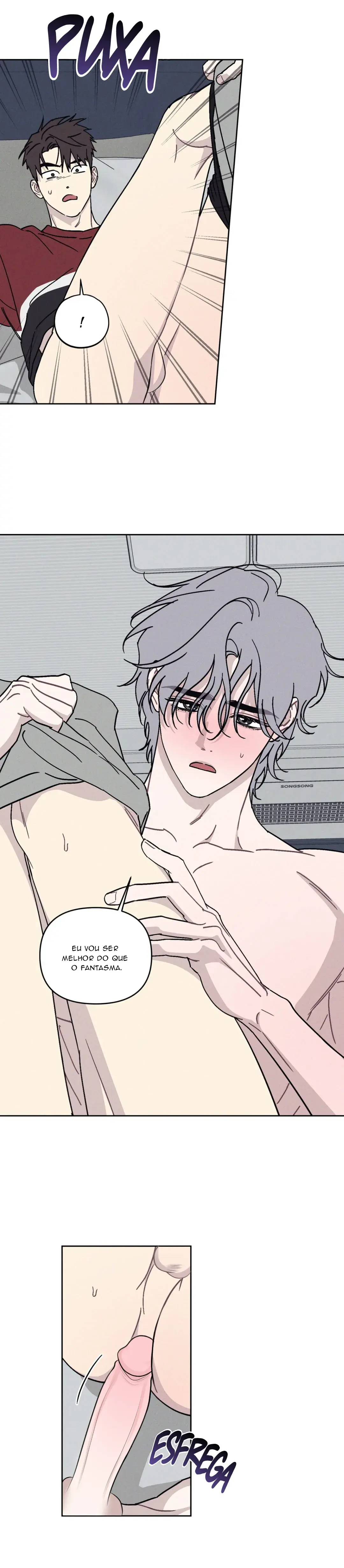 Saia da minha casa! – Capítulo 08 Yaoi – Página 8