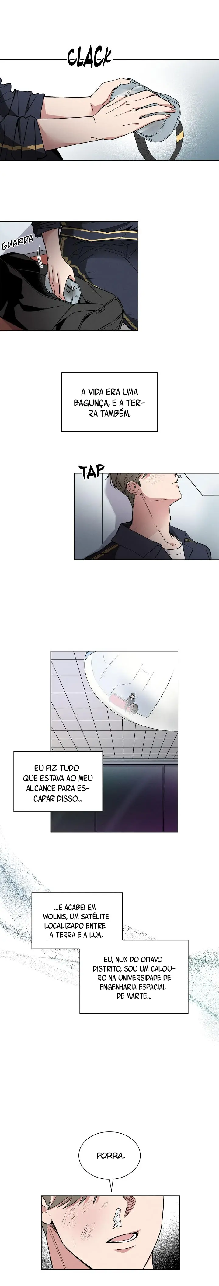 Salty lust – Capítulo 01 Yaoi – Página 5