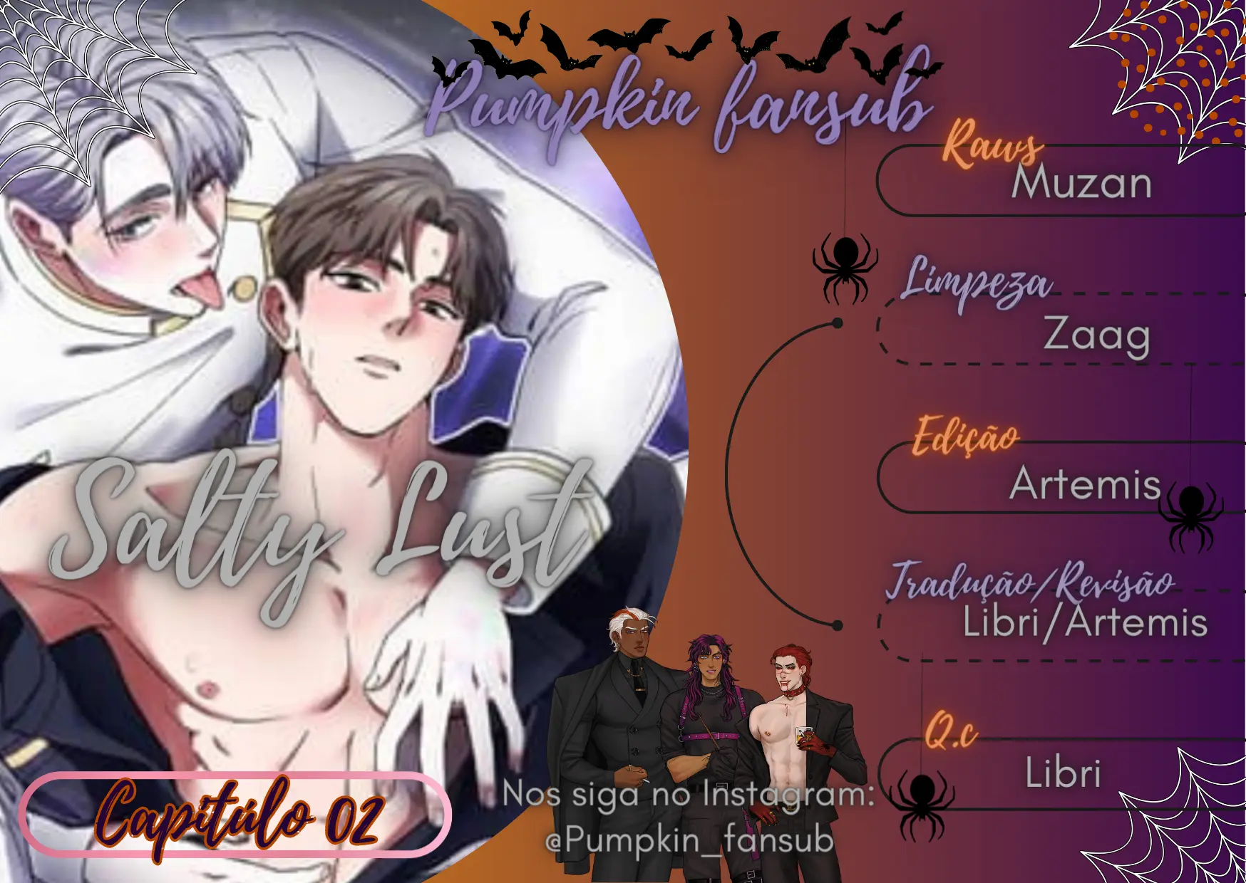 Salty lust – Capítulo 02 Yaoi – Página 2