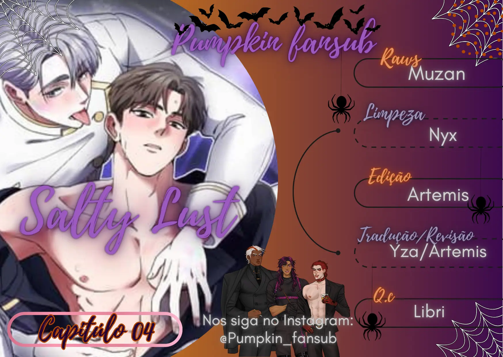 Salty lust – Capítulo 04 Yaoi – Página 1