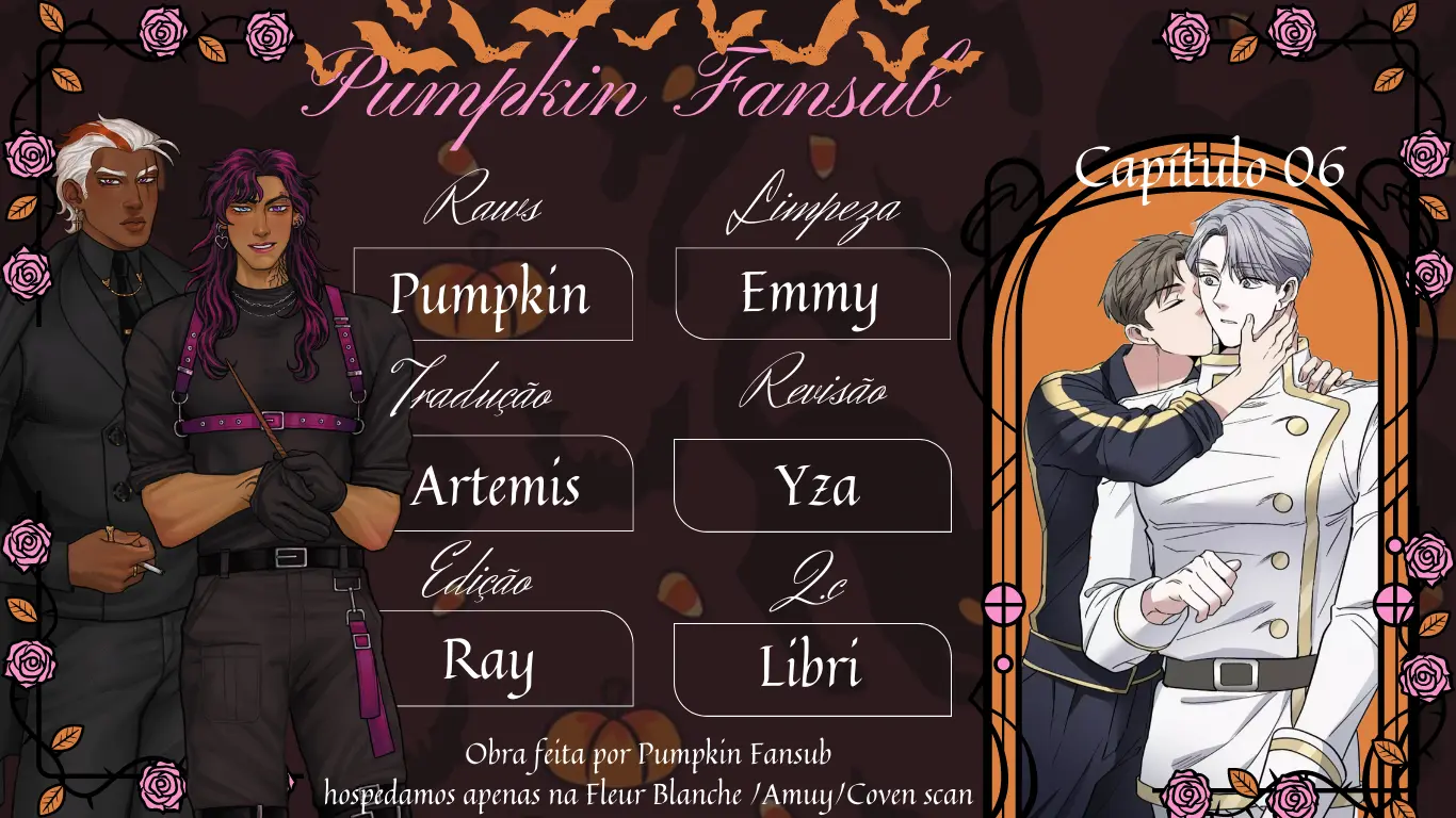 Salty lust – Capítulo 06 Yaoi – Página 1