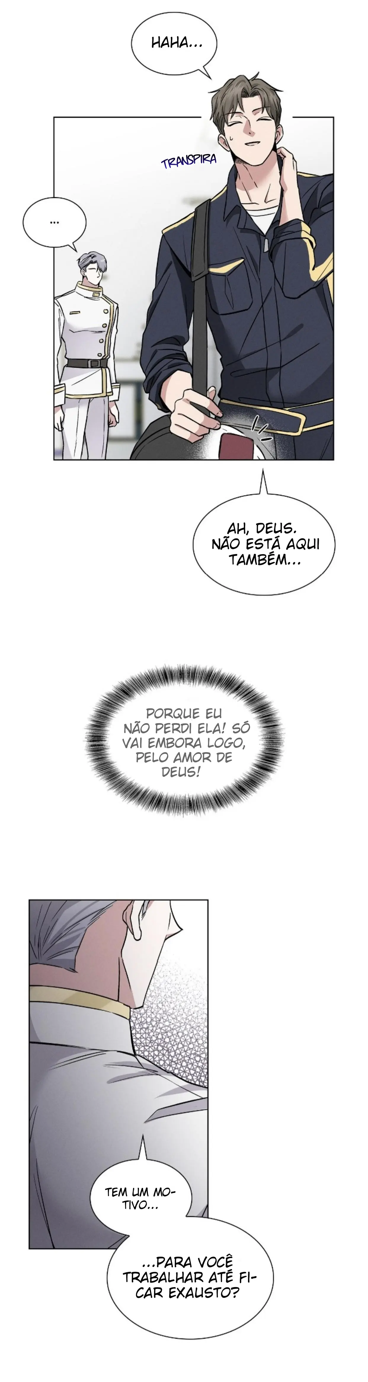 Salty lust – Capítulo 07 Yaoi – Página 18