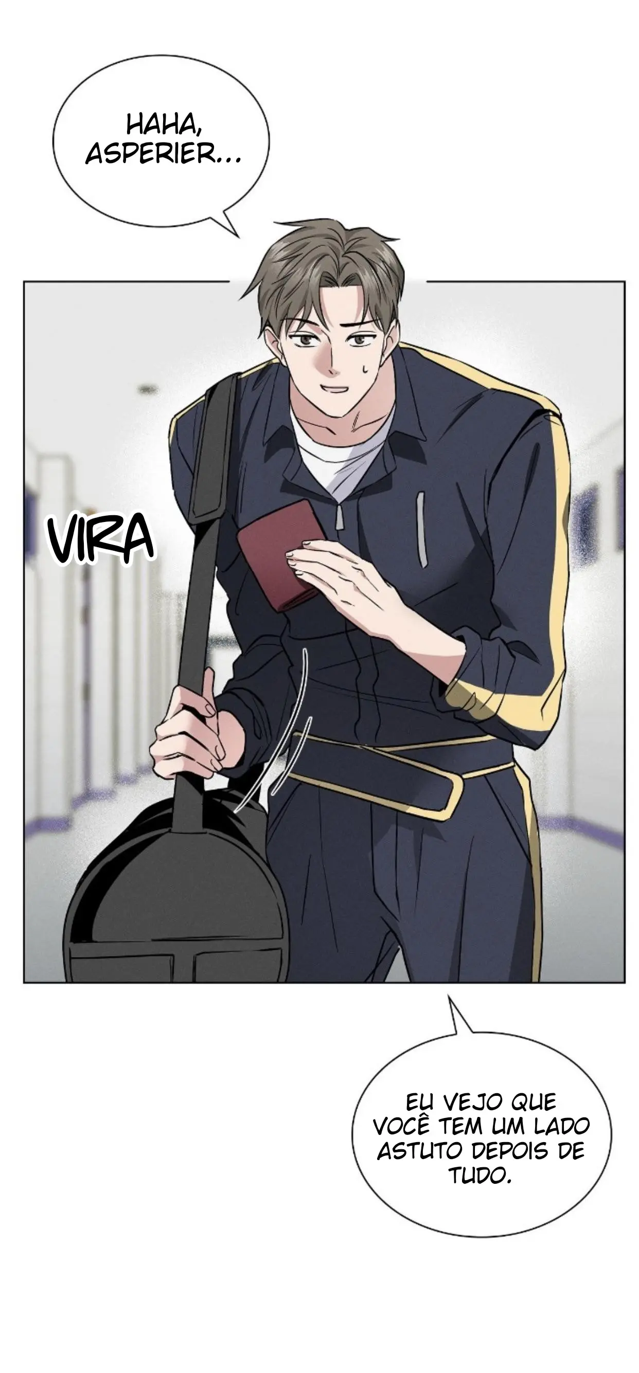 Salty lust – Capítulo 07 Yaoi – Página 26