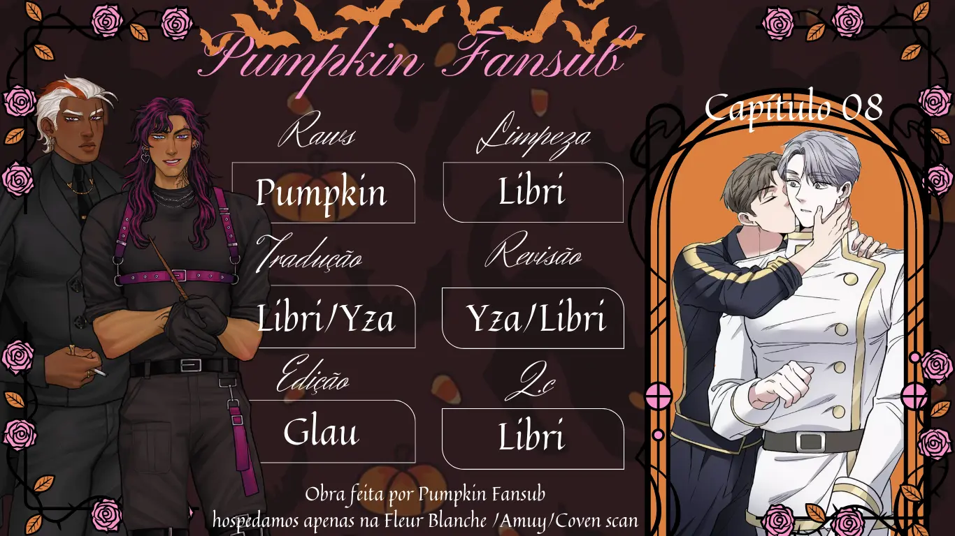 Salty lust – Capítulo 08 Yaoi – Página 1