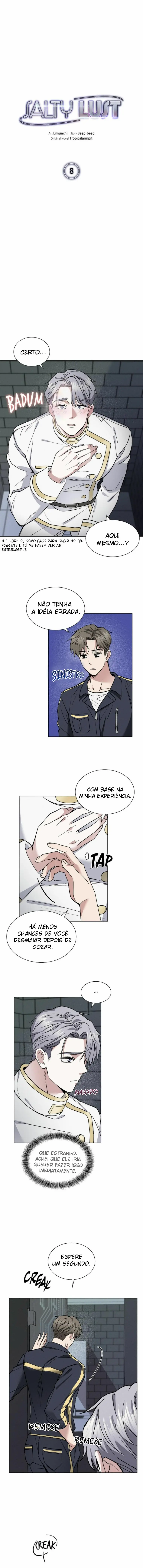 Salty lust – Capítulo 08 Yaoi – Página 2