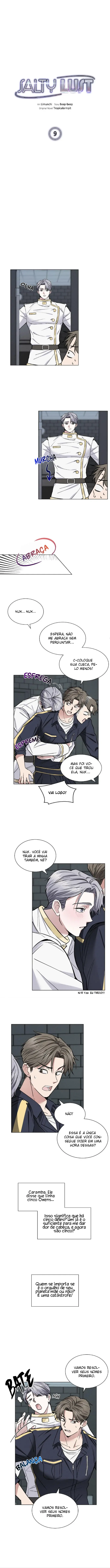 Salty lust – Capítulo 09 Yaoi – Página 2