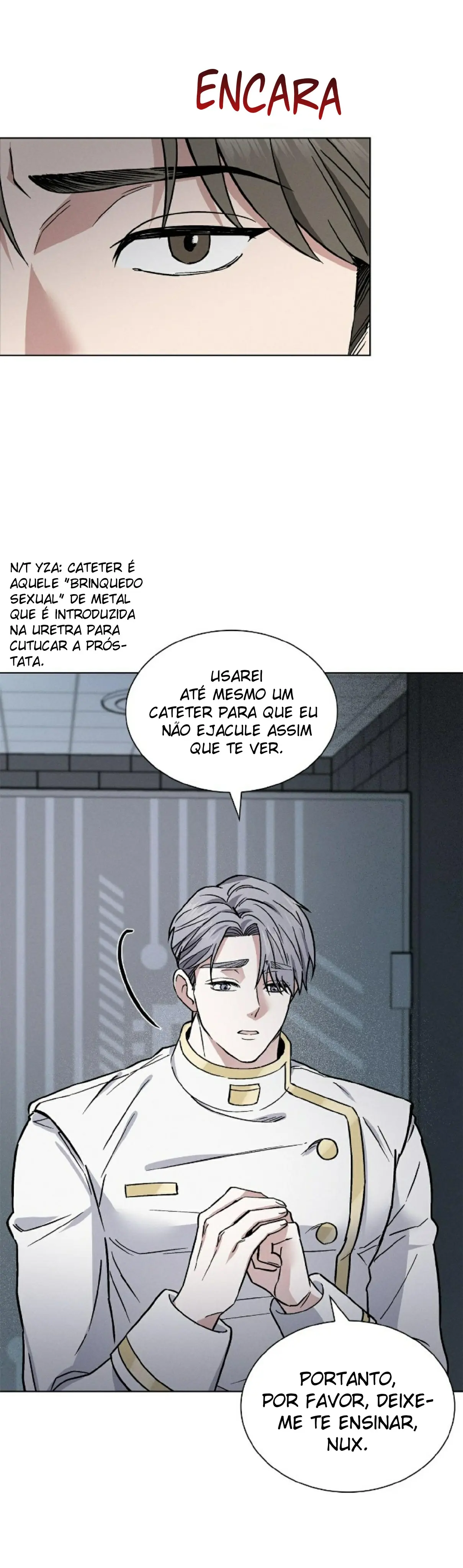 Salty lust – Capítulo 10 Yaoi – Página 13