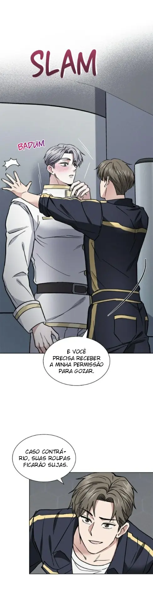 Salty lust – Capítulo 10 Yaoi – Página 34