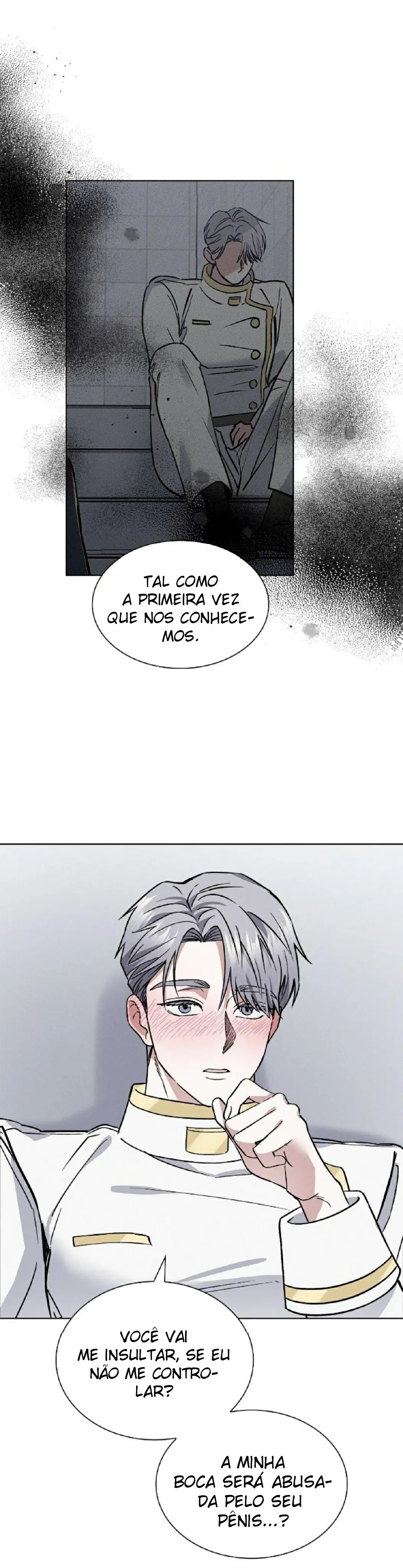 Salty lust – Capítulo 10 Yaoi – Página 35