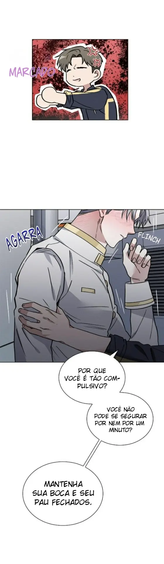 Salty lust – Capítulo 10 Yaoi – Página 36