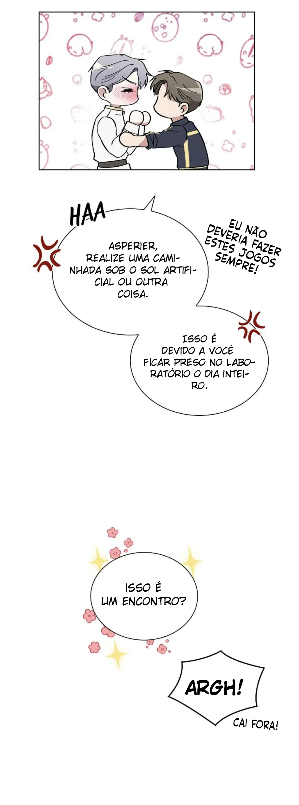 Salty lust – Capítulo 10 Yaoi – Página 38