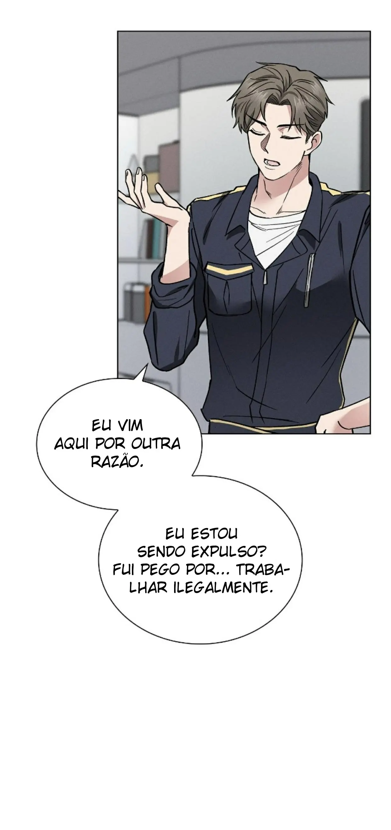 Salty lust – Capítulo 10 Yaoi – Página 39