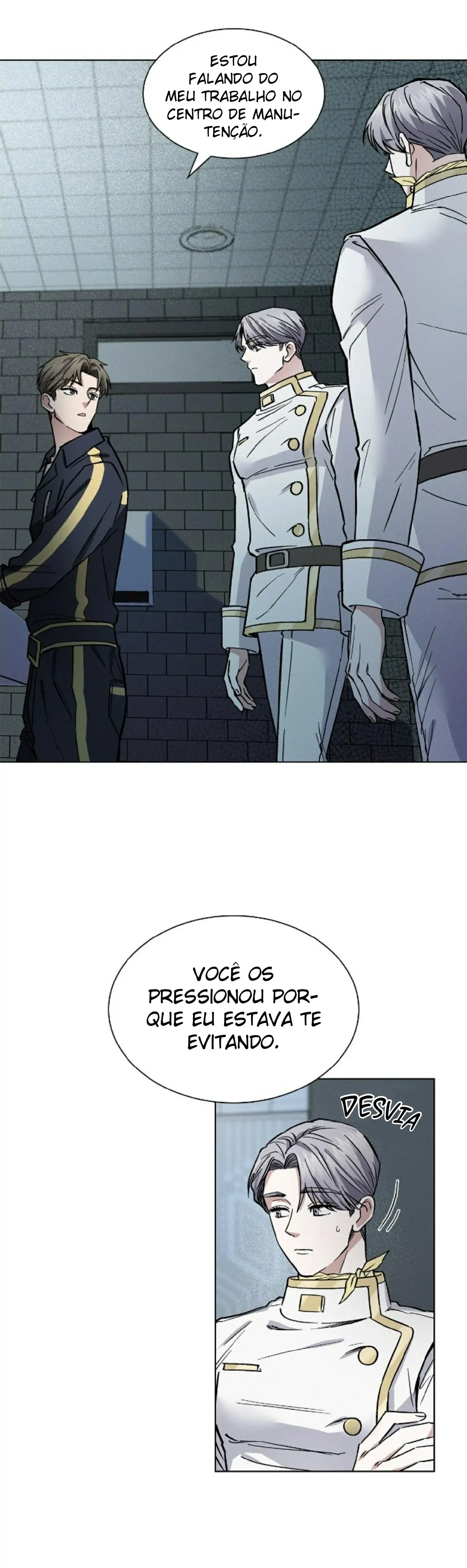 Salty lust – Capítulo 10 Yaoi – Página 4