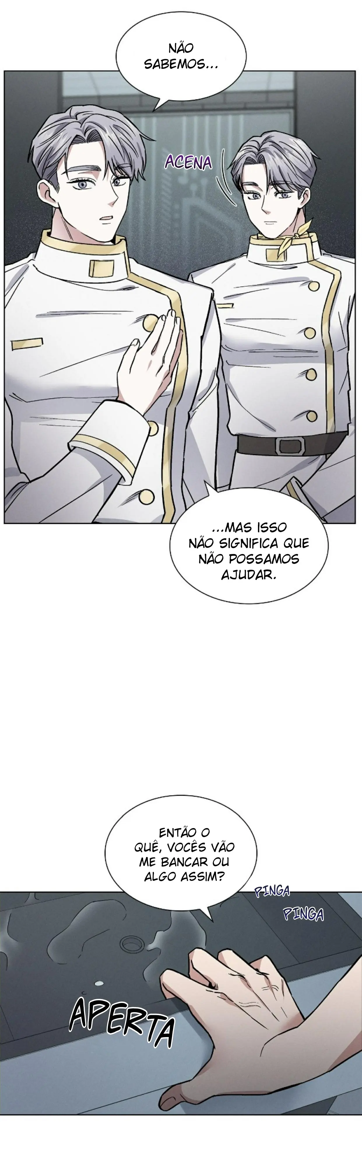 Salty lust – Capítulo 10 Yaoi – Página 8