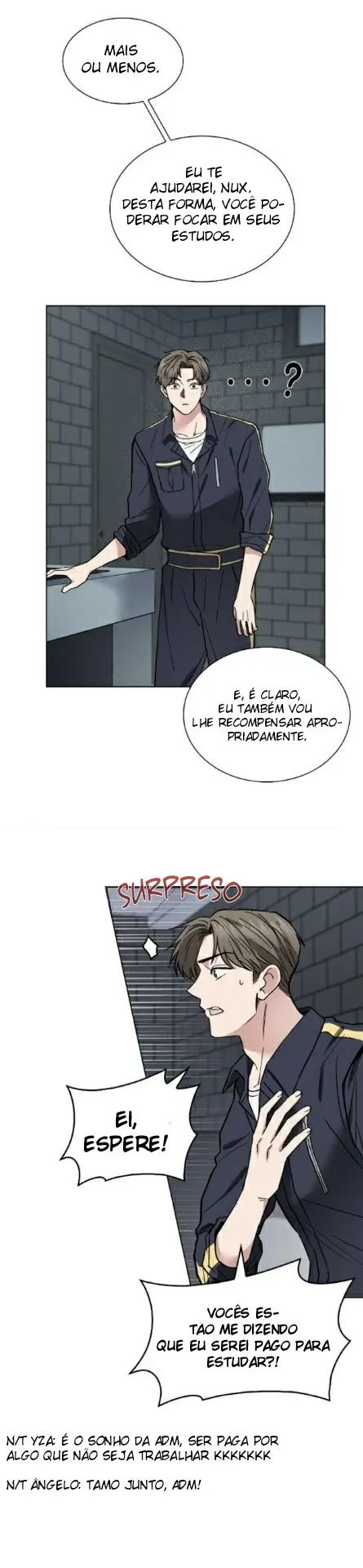 Salty lust – Capítulo 10 Yaoi – Página 9