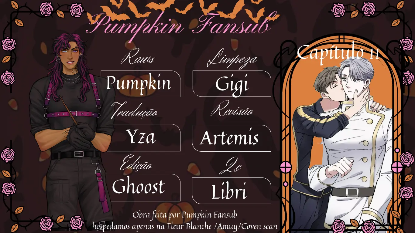 Salty lust – Capítulo 11 Yaoi – Página 1