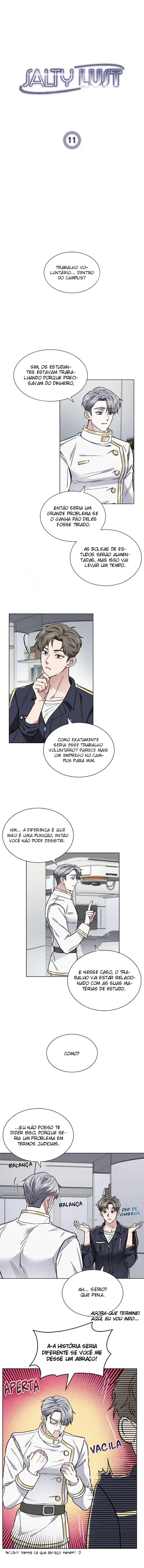 Salty lust – Capítulo 11 Yaoi – Página 2