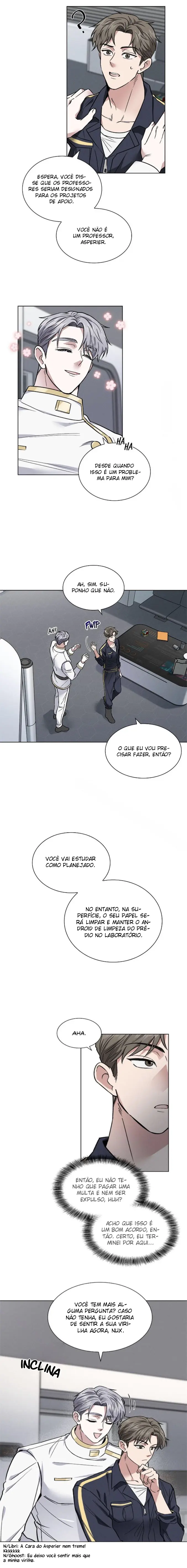 Salty lust – Capítulo 11 Yaoi – Página 5