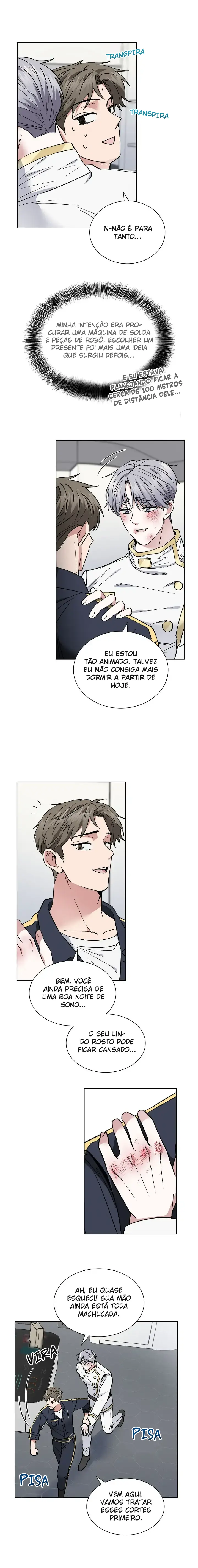 Salty lust – Capítulo 12 Yaoi – Página 18