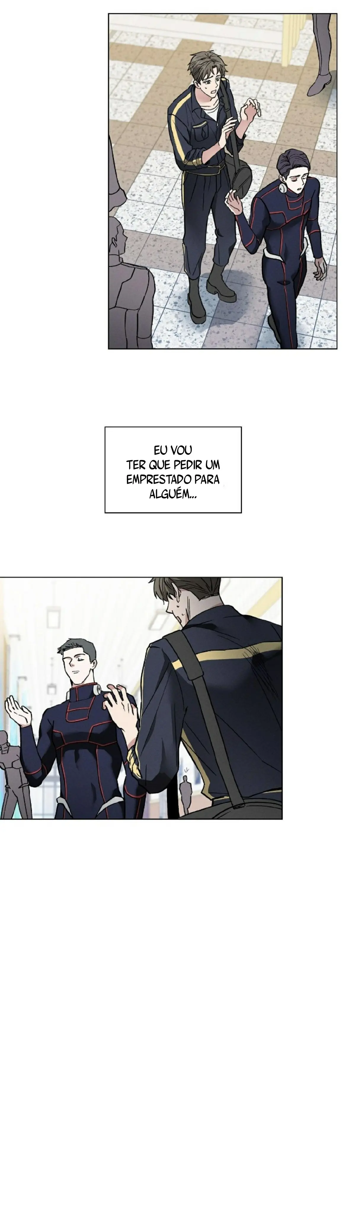 Salty lust – Capítulo 13 Yaoi – Página 20