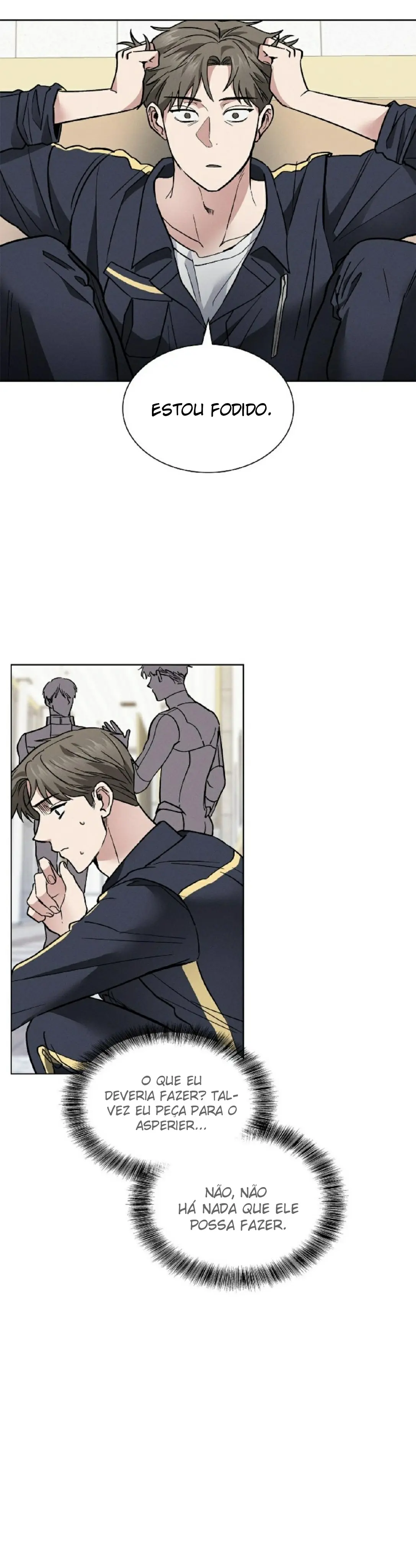 Salty lust – Capítulo 13 Yaoi – Página 21