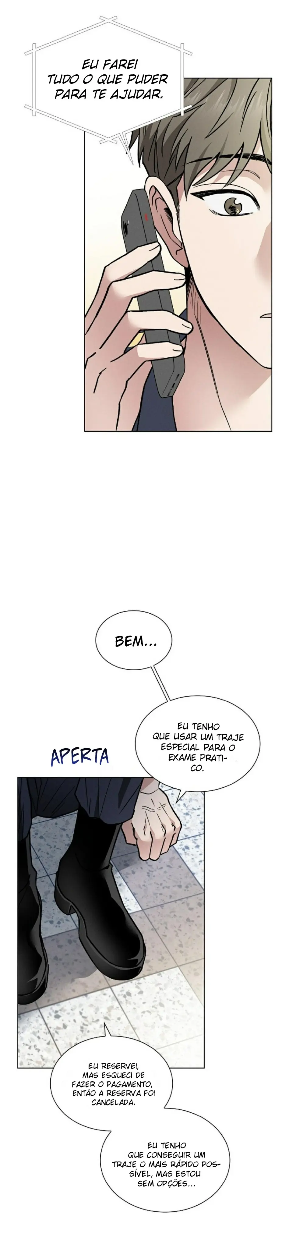 Salty lust – Capítulo 13 Yaoi – Página 27