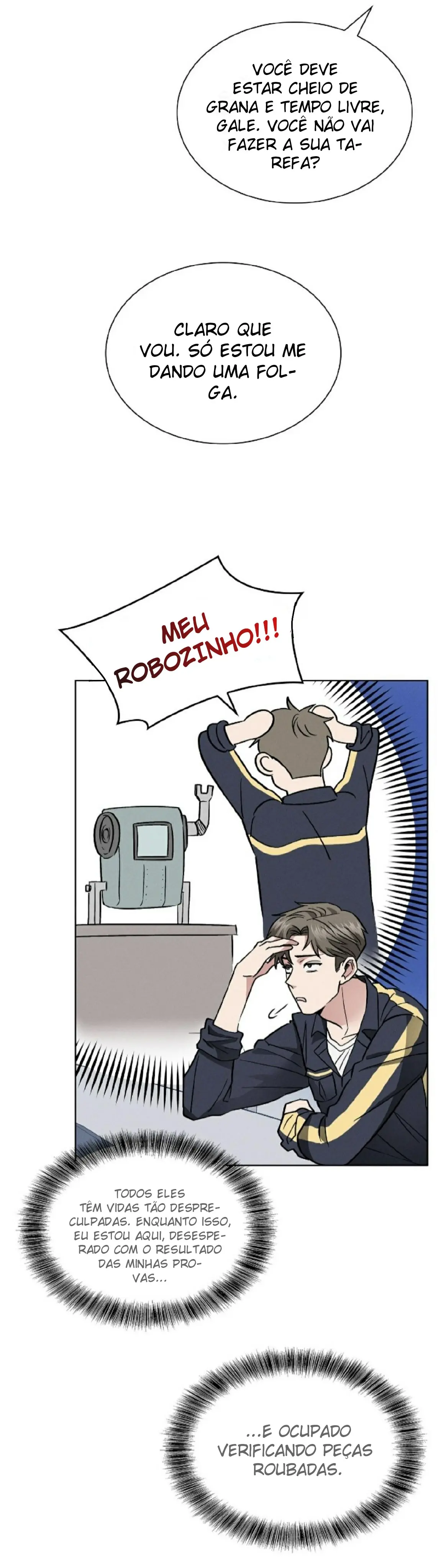 Salty lust – Capítulo 13 Yaoi – Página 47