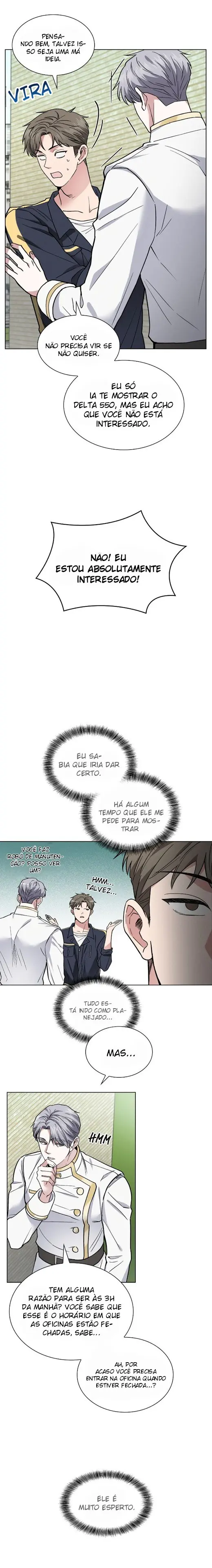 Salty lust – Capítulo 14 Yaoi – Página 11