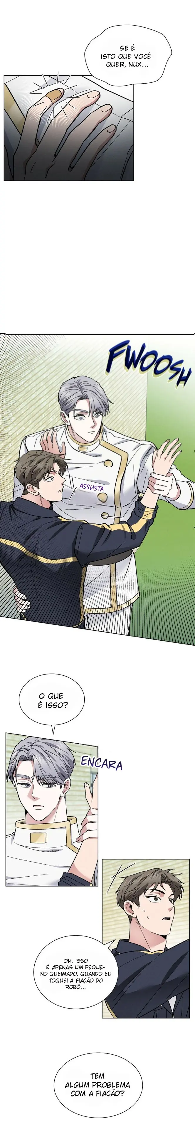 Salty lust – Capítulo 14 Yaoi – Página 13