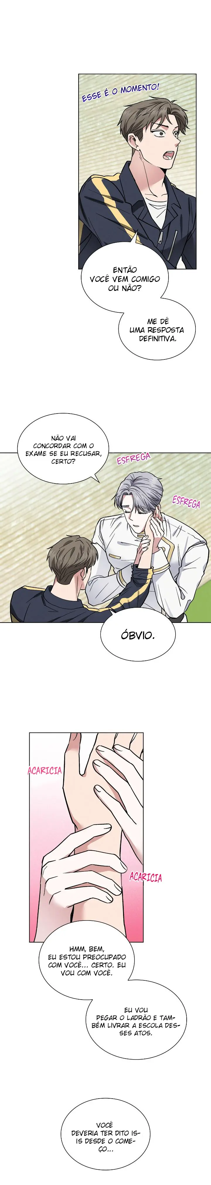 Salty lust – Capítulo 14 Yaoi – Página 16