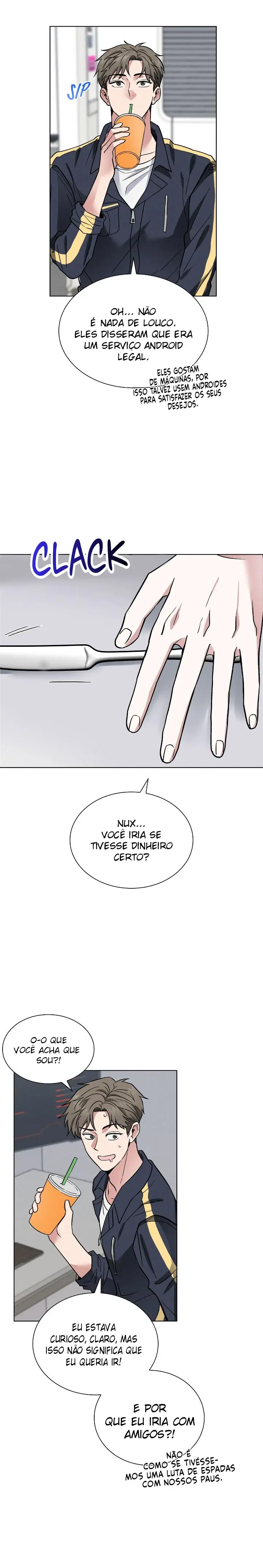 Salty lust – Capítulo 14 Yaoi – Página 21