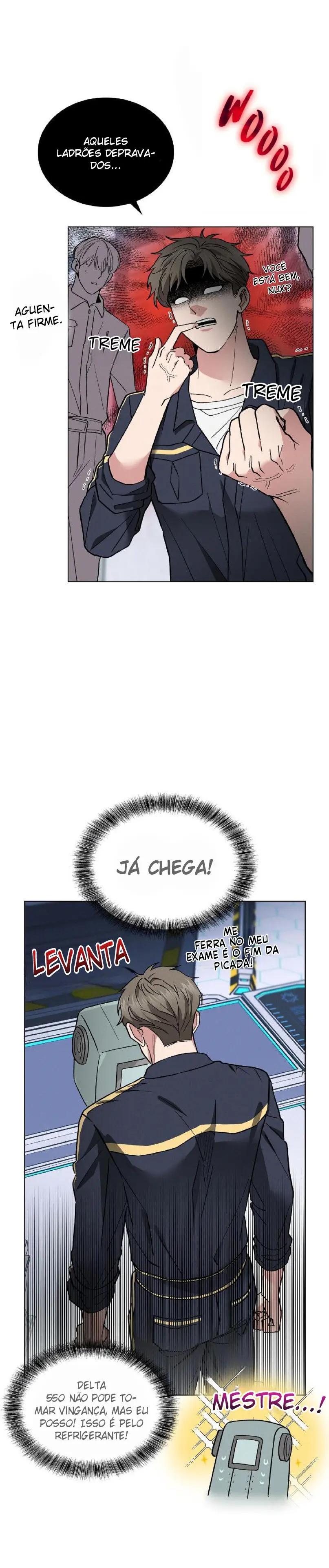 Salty lust – Capítulo 14 Yaoi – Página 5