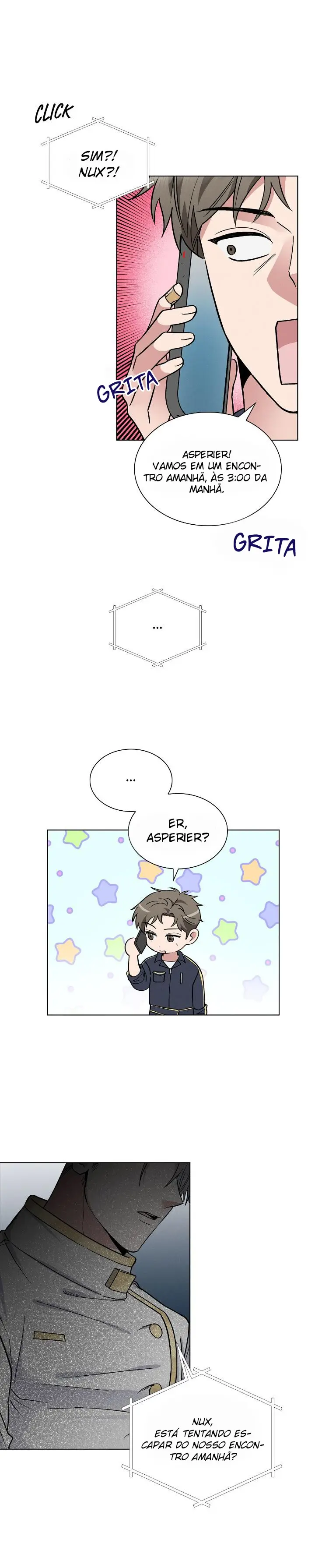 Salty lust – Capítulo 14 Yaoi – Página 7