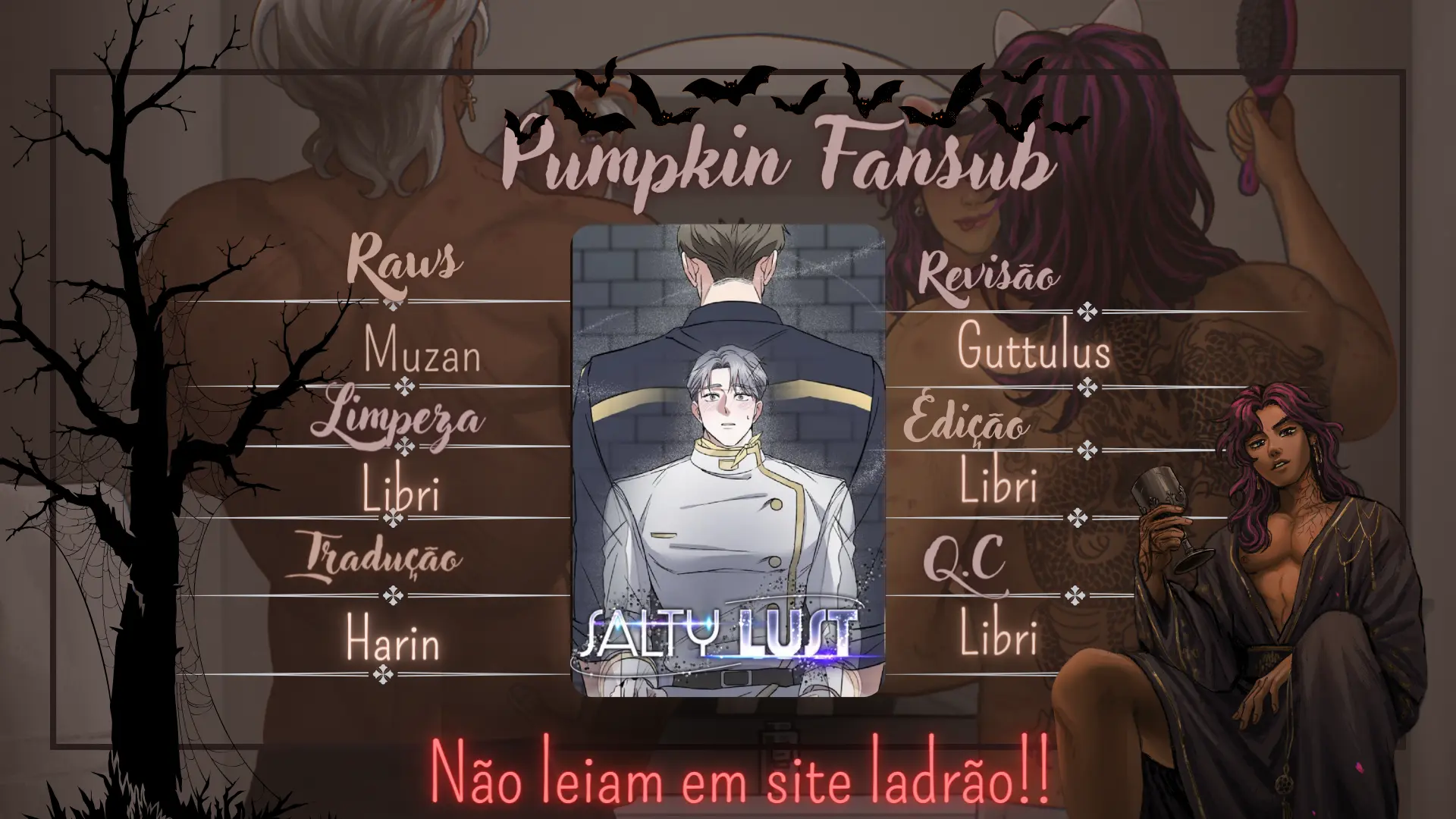 Salty lust – Capítulo 15 Yaoi – Página 1