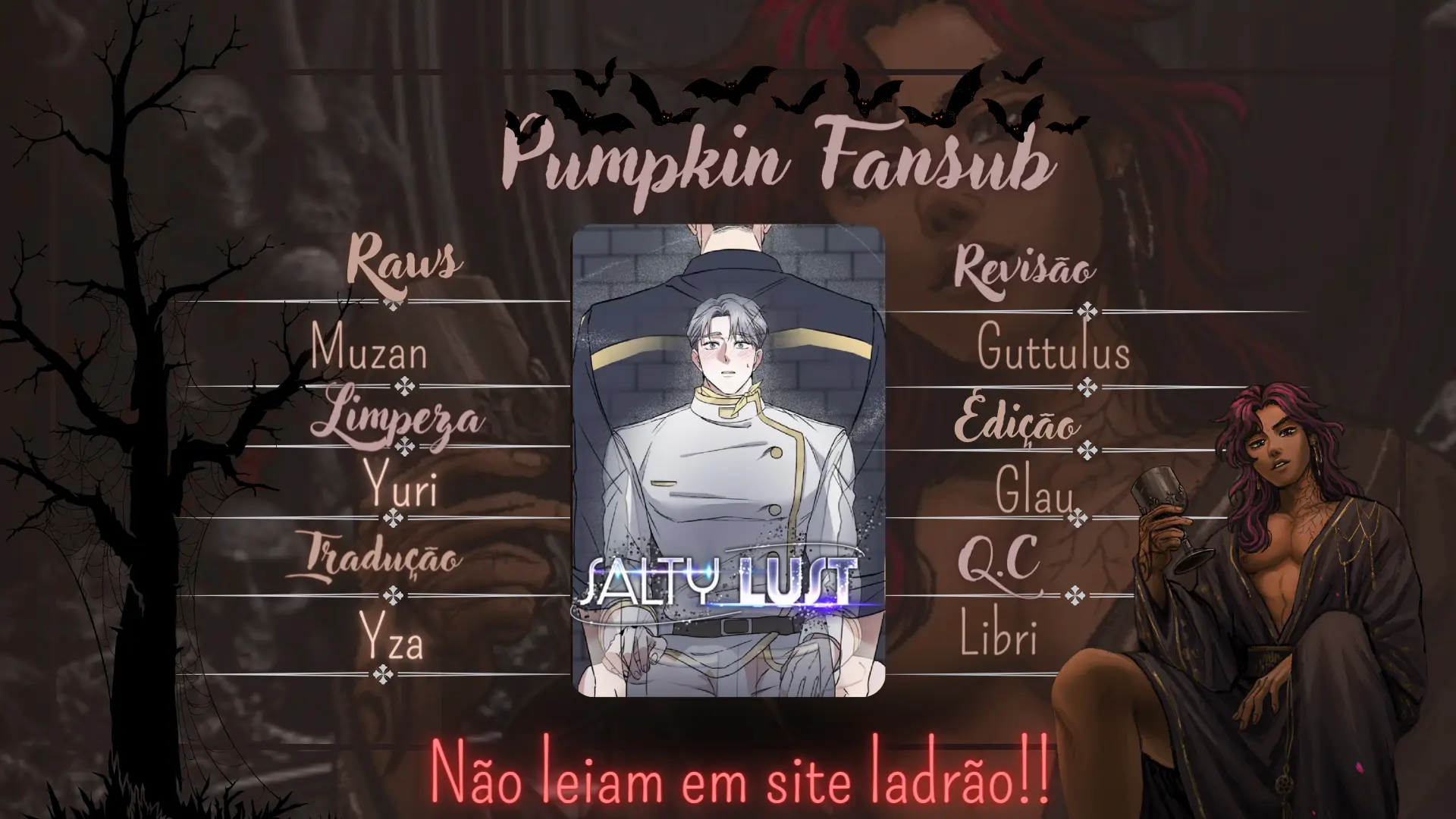 Salty lust – Capítulo 16 Yaoi – Página 1