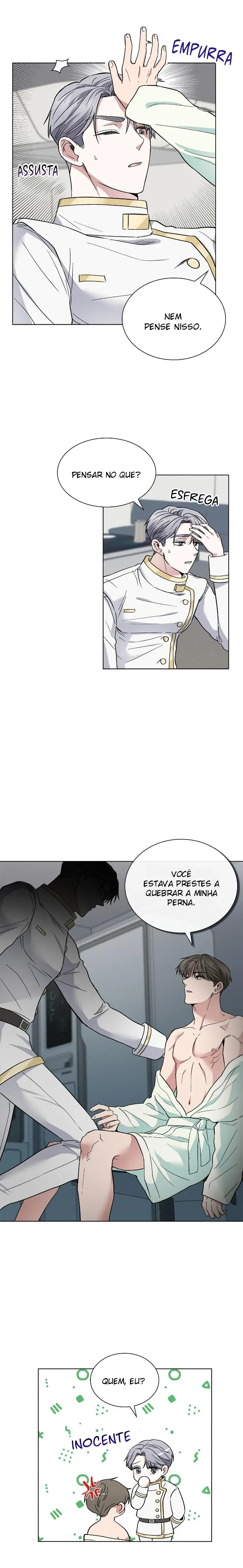 Salty lust – Capítulo 16 Yaoi – Página 18