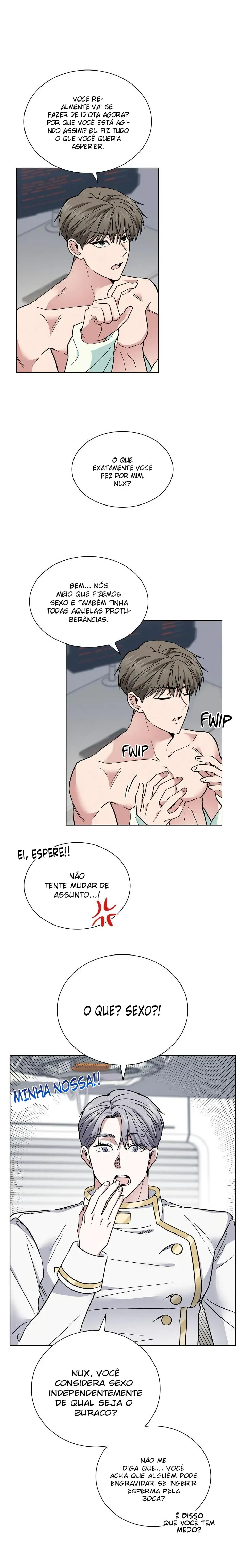 Salty lust – Capítulo 16 Yaoi – Página 19