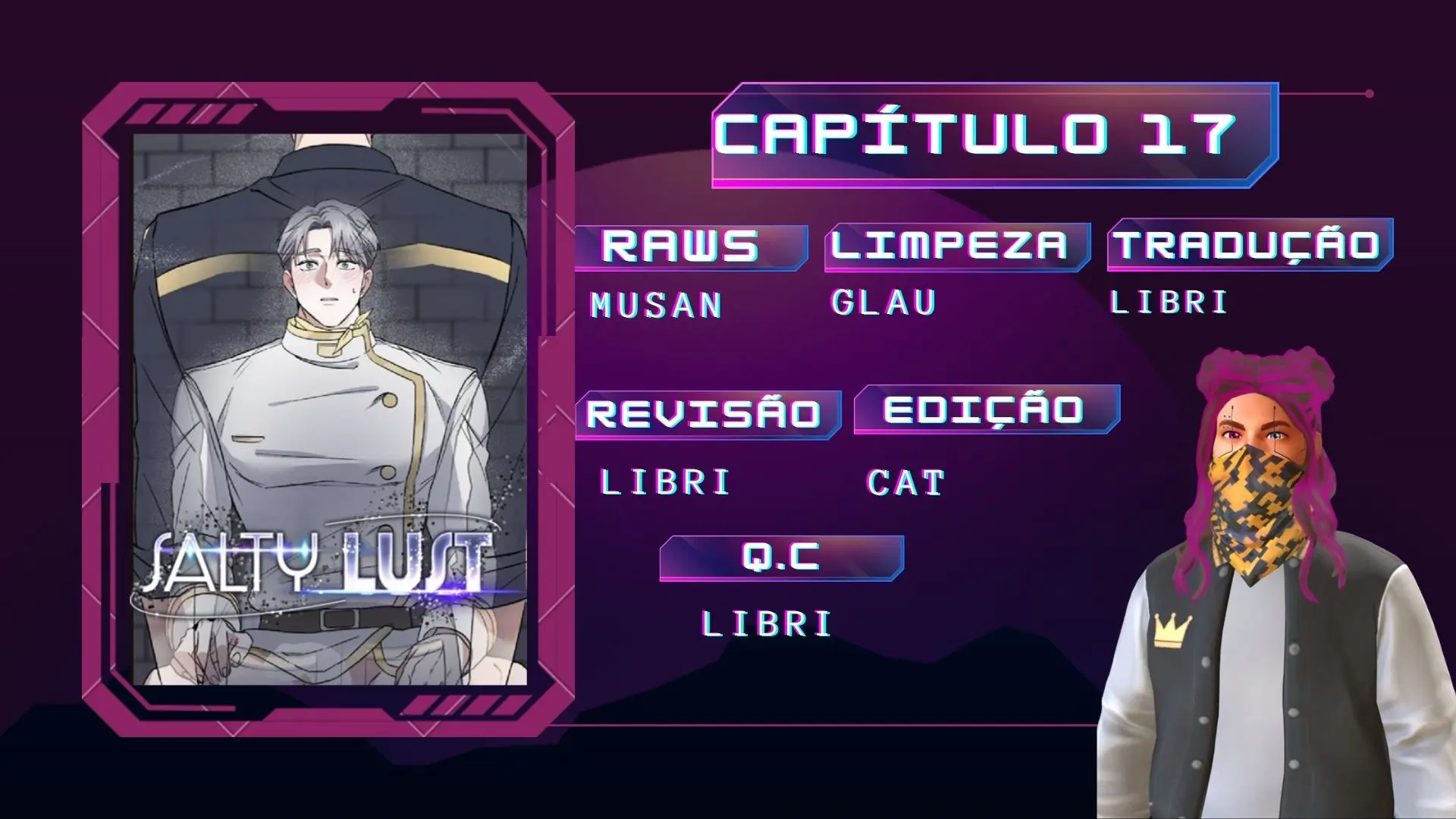 Salty lust – Capítulo 17 Yaoi – Página 1