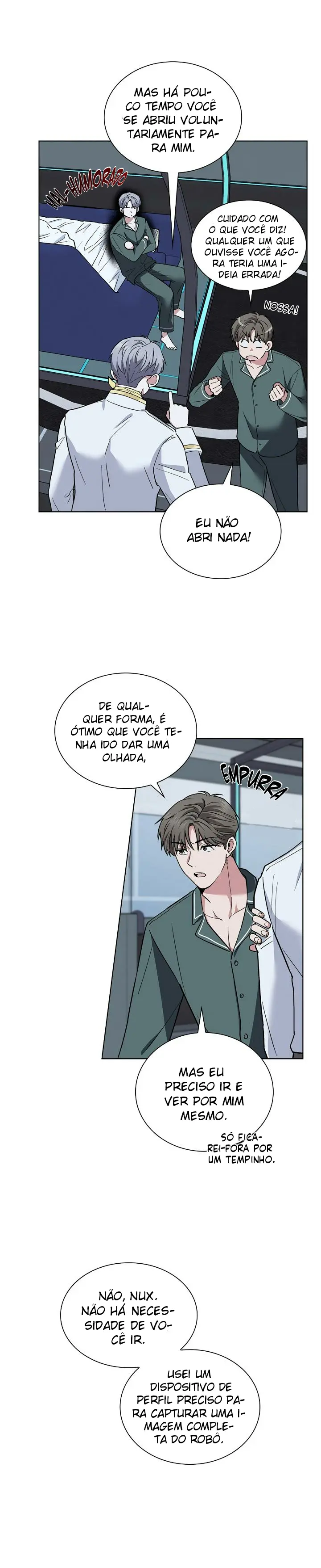 Salty lust – Capítulo 17 Yaoi – Página 16