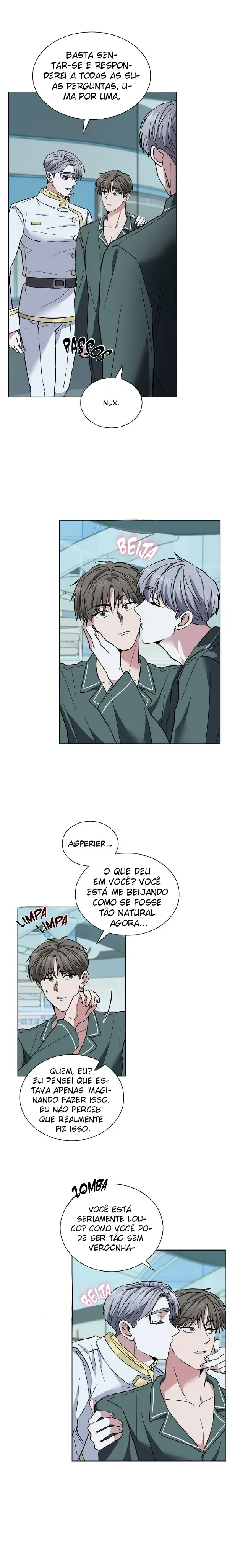 Salty lust – Capítulo 17 Yaoi – Página 18