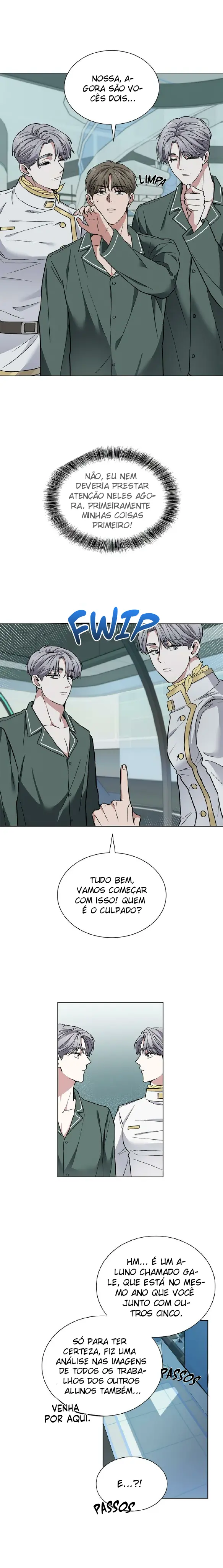 Salty lust – Capítulo 17 Yaoi – Página 19