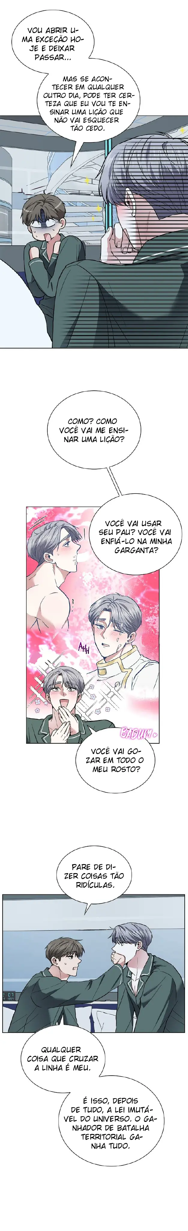 Salty lust – Capítulo 17 Yaoi – Página 8