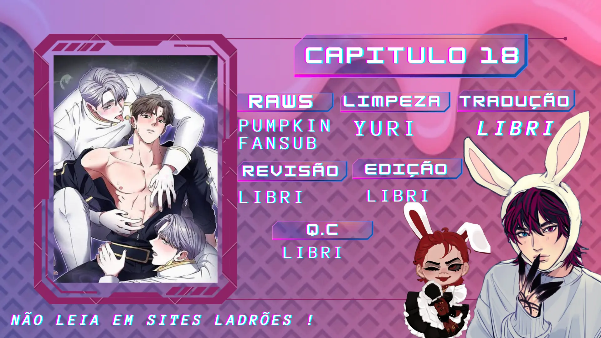 Salty lust – Capítulo 18 Yaoi – Página 1