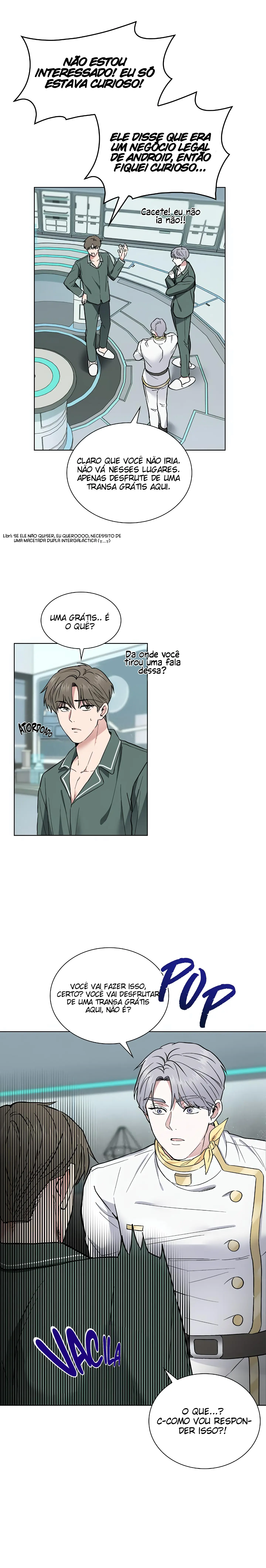 Salty lust – Capítulo 18 Yaoi – Página 4