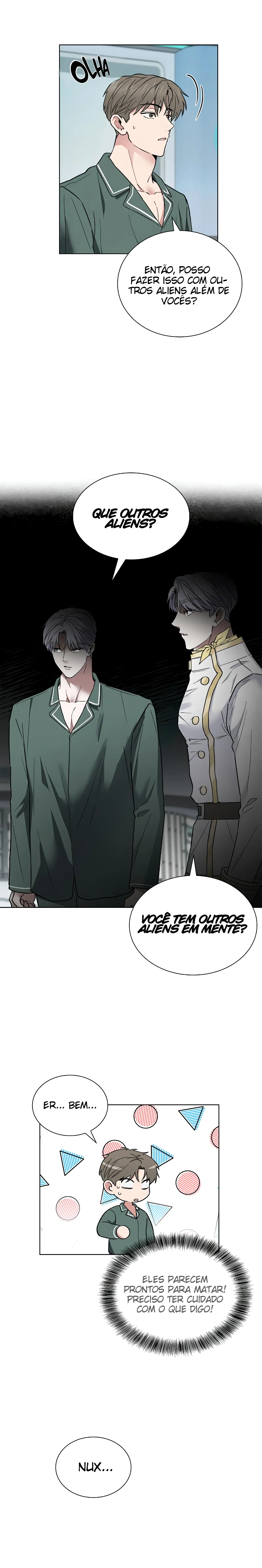 Salty lust – Capítulo 18 Yaoi – Página 6