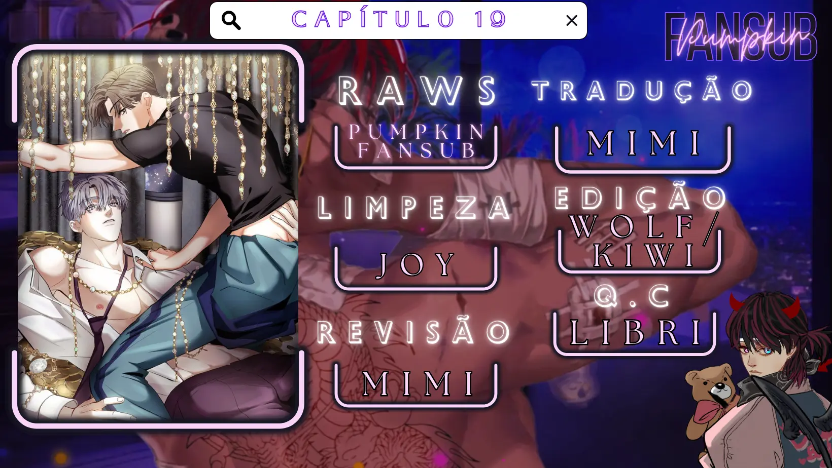 Salty lust – Capítulo 19 Yaoi – Página 1